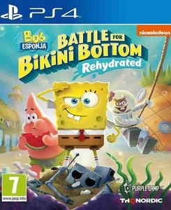 Comprar SpongeBob SquarePants: Battle for Bikini Bottom - Rehydrated para PS4 - PSNCLICK Digitales Latinoamérica